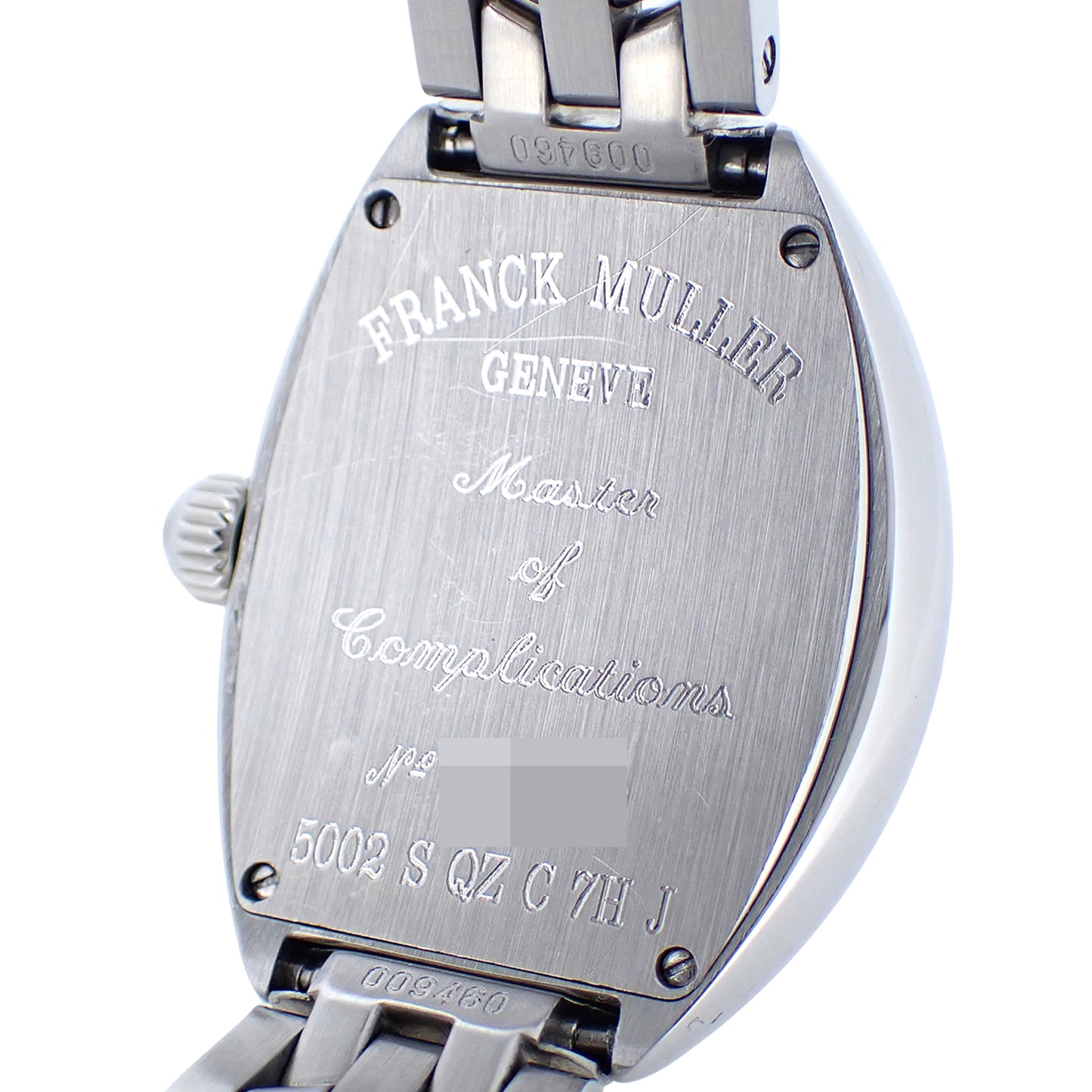 500本限定 FRANCK MULLER フランクミュラー ハートトゥハート 5002SQZC7HJ レディース 腕時計