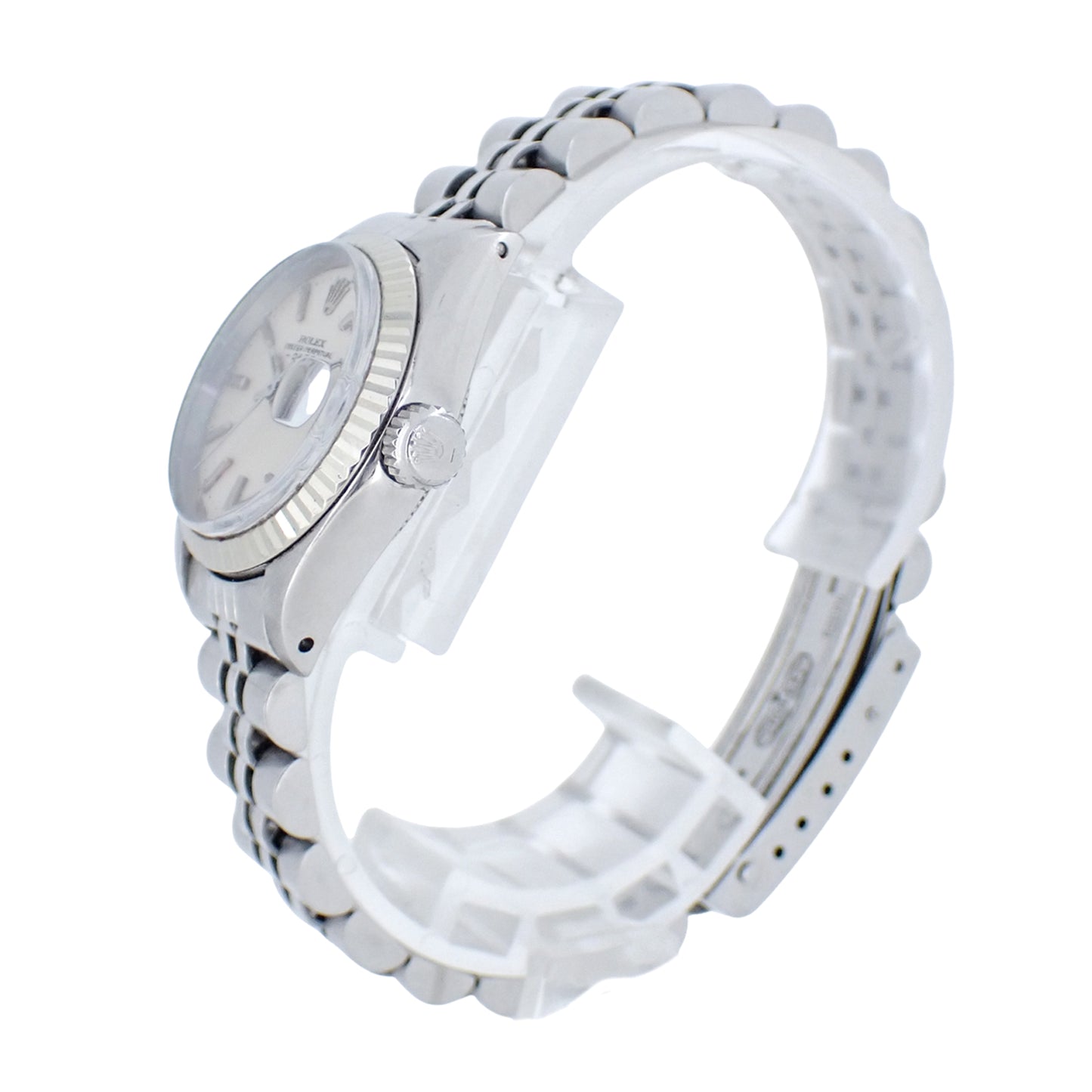 ROLEX ロレックス オイスターパーペチュアル デイト 6917 SS/WG レディース 腕時計