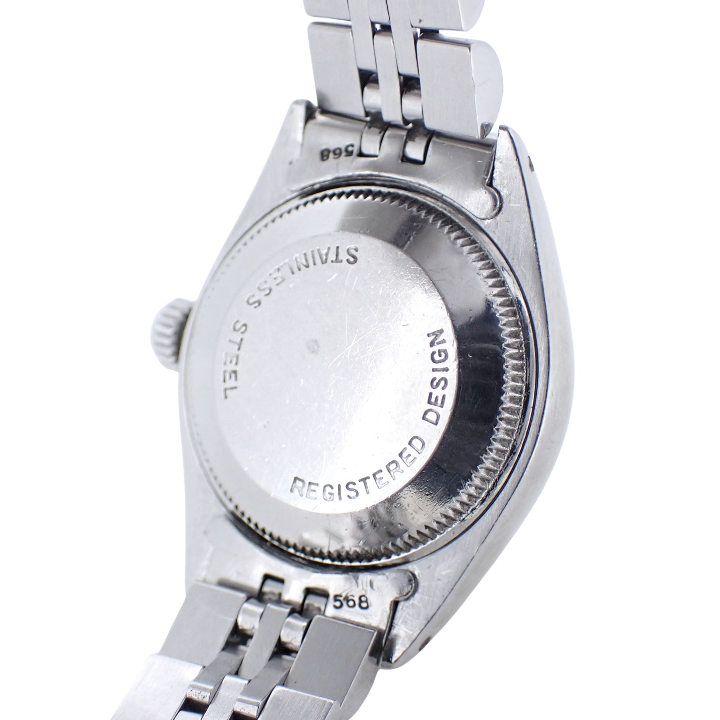 ROLEX ロレックス オイスターパーペチュアル デイト 6917 SS/WG レディース 腕時計