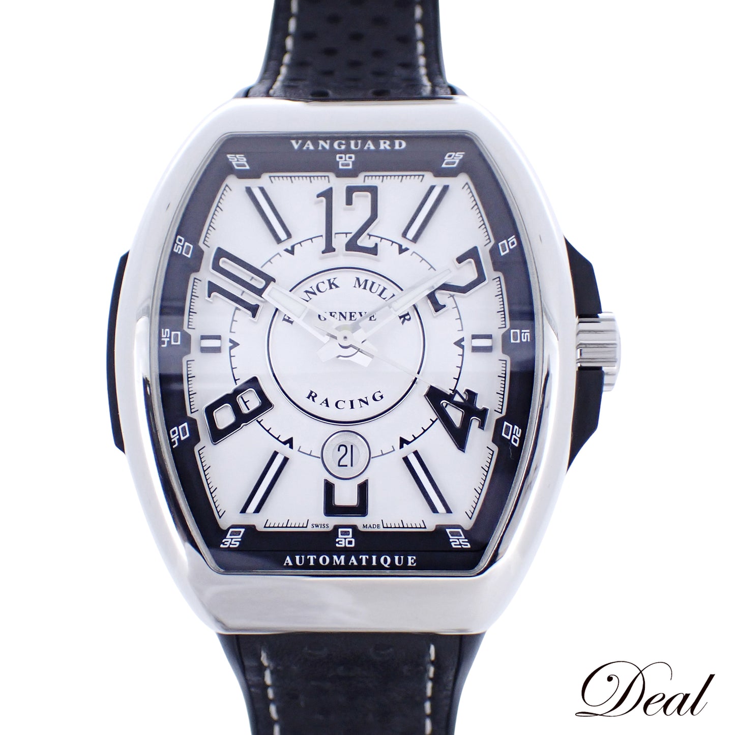 FRANCK MULLER フランクミュラー ヴァンガード レーシング V45SCDTRCG メンズ 腕時計