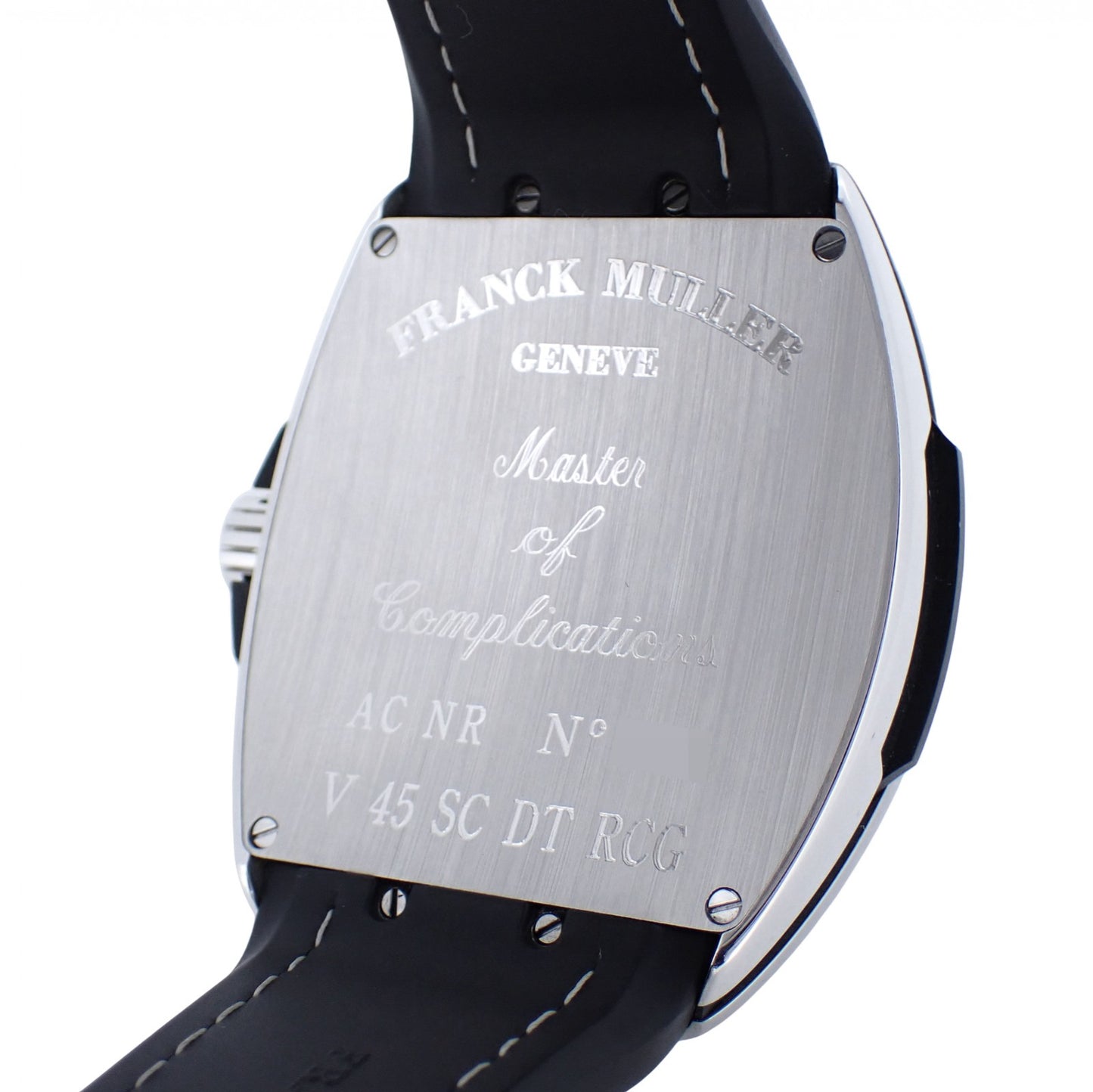 FRANCK MULLER フランクミュラー ヴァンガード レーシング V45SCDTRCG メンズ 腕時計