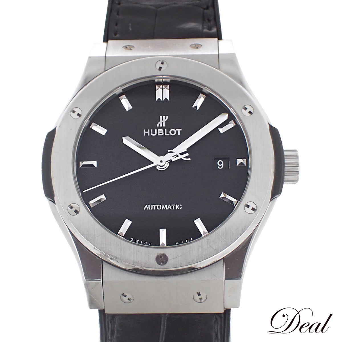 HUBLOT ウブロ クラシックフュージョン チタニウム 542.NX.1171.LR メンズ 腕時計