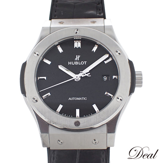 HUBLOT ウブロ クラシックフュージョン チタニウム 542.NX.1171.LR メンズ 腕時計