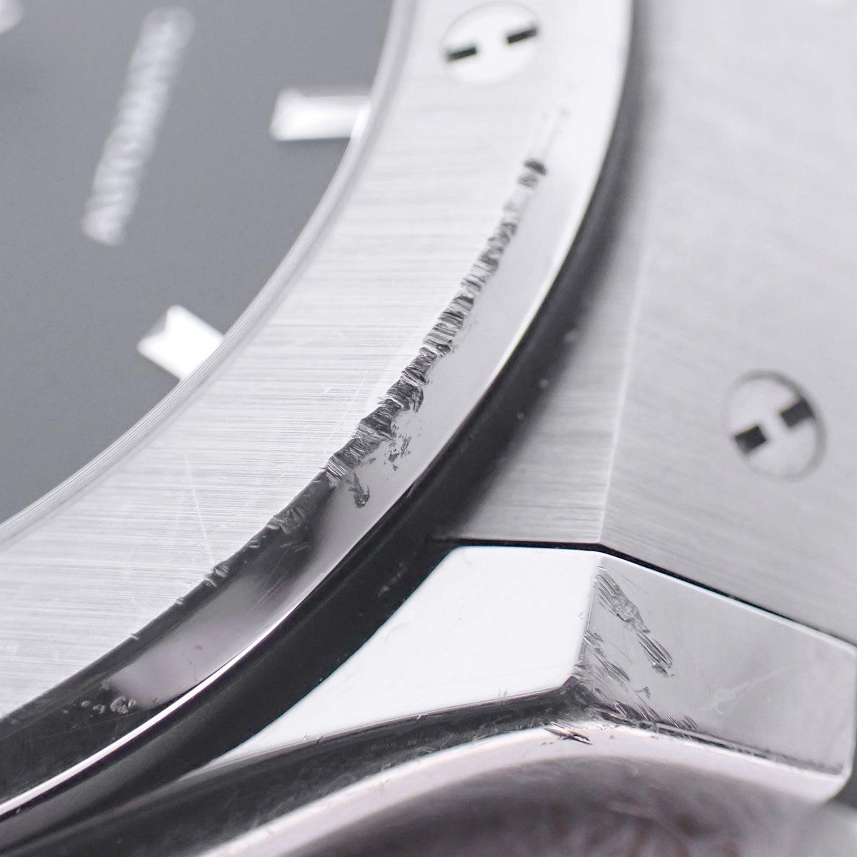 HUBLOT ウブロ クラシックフュージョン チタニウム 542.NX.1171.LR メンズ 腕時計