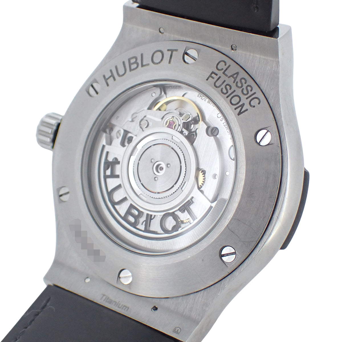 HUBLOT ウブロ クラシックフュージョン チタニウム 542.NX.1171.LR メンズ 腕時計