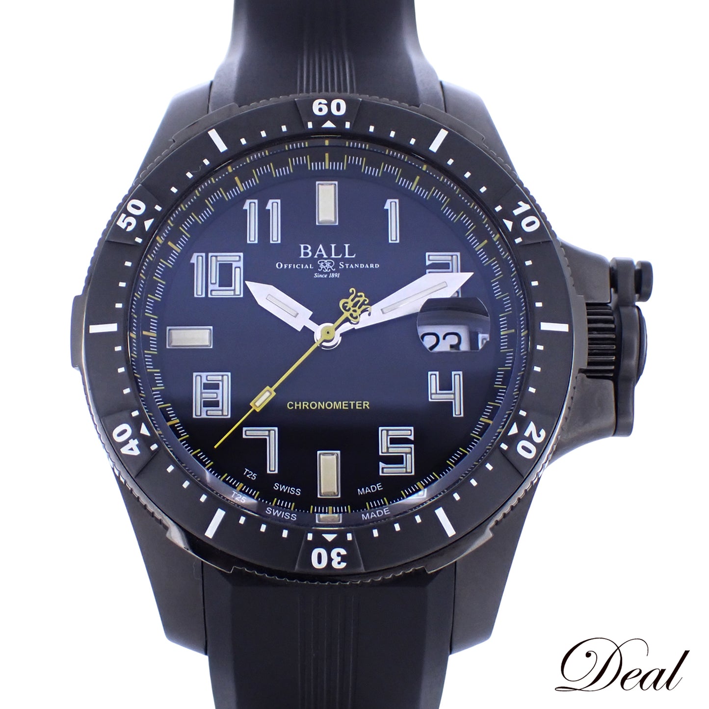 BALL WATCH ボールウォッチ エンジニア ハイドロカーボン ブラック DM2176A-P1CAJ-BK メンズ 腕時計
