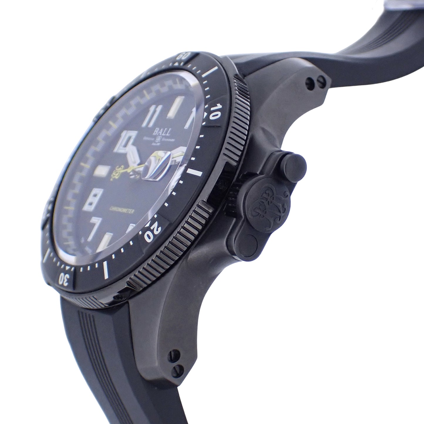 BALL WATCH ボールウォッチ エンジニア ハイドロカーボン ブラック DM2176A-P1CAJ-BK メンズ 腕時計