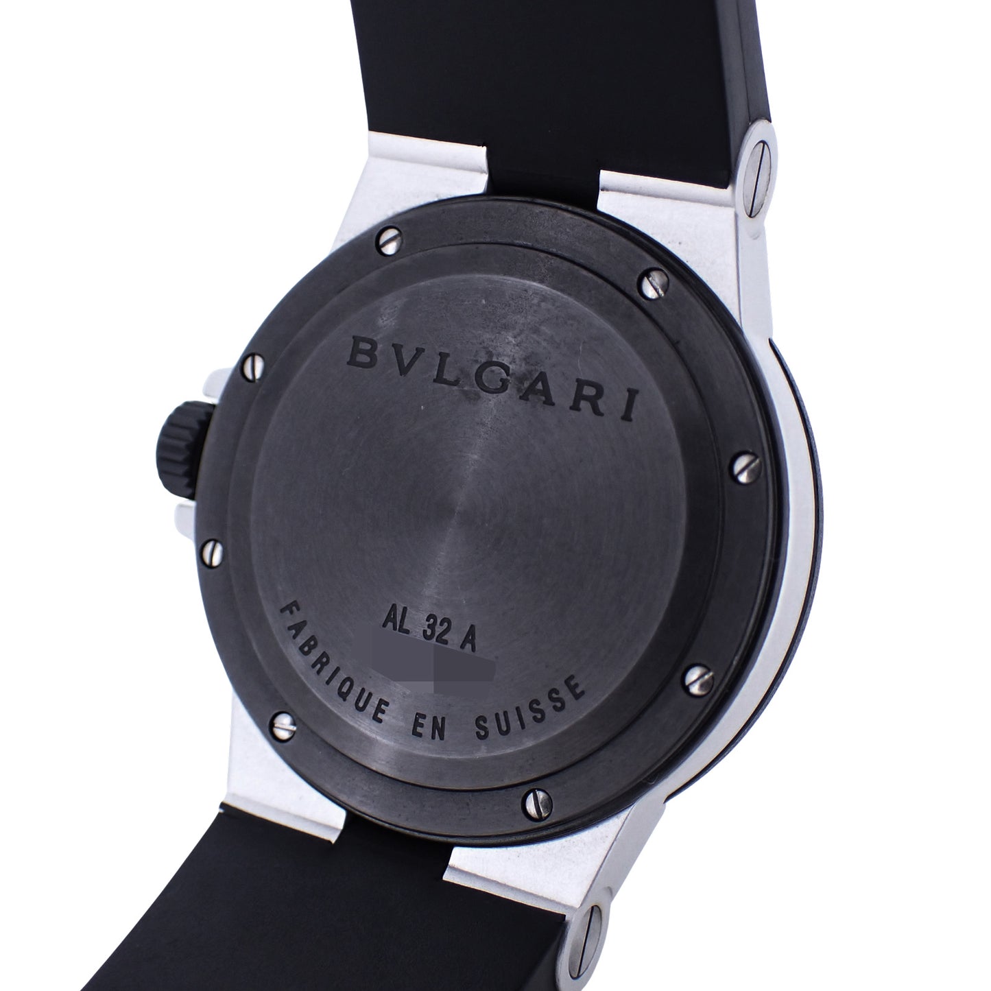BVLGARI ブルガリ アルニミウム クォーツ AL32A レディース 腕時計