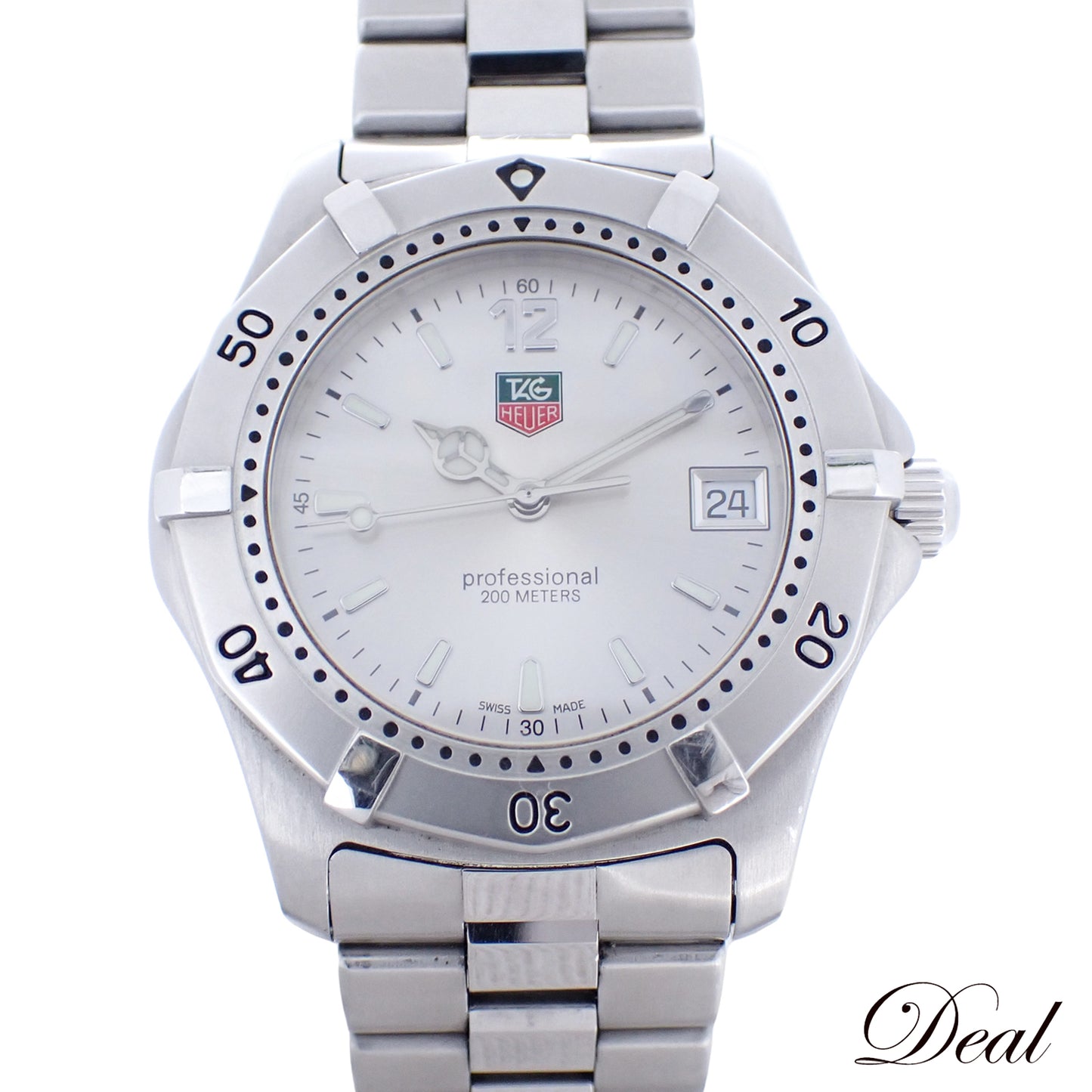 TAG HEUER タグホイヤー プロフェッショナル200 デイト WK1112-1 メンズ 腕時計