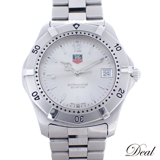 TAG HEUER タグホイヤー プロフェッショナル200 デイト WK1112-1 メンズ 腕時計