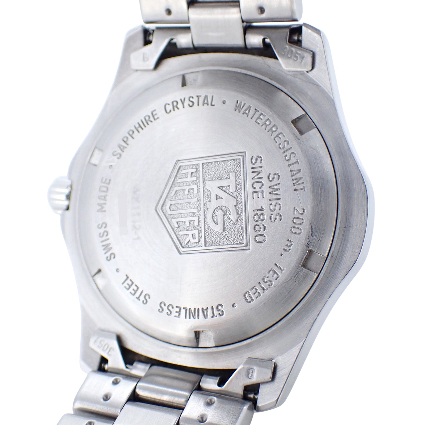 TAG HEUER タグホイヤー プロフェッショナル200 デイト WK1112-1 メンズ 腕時計