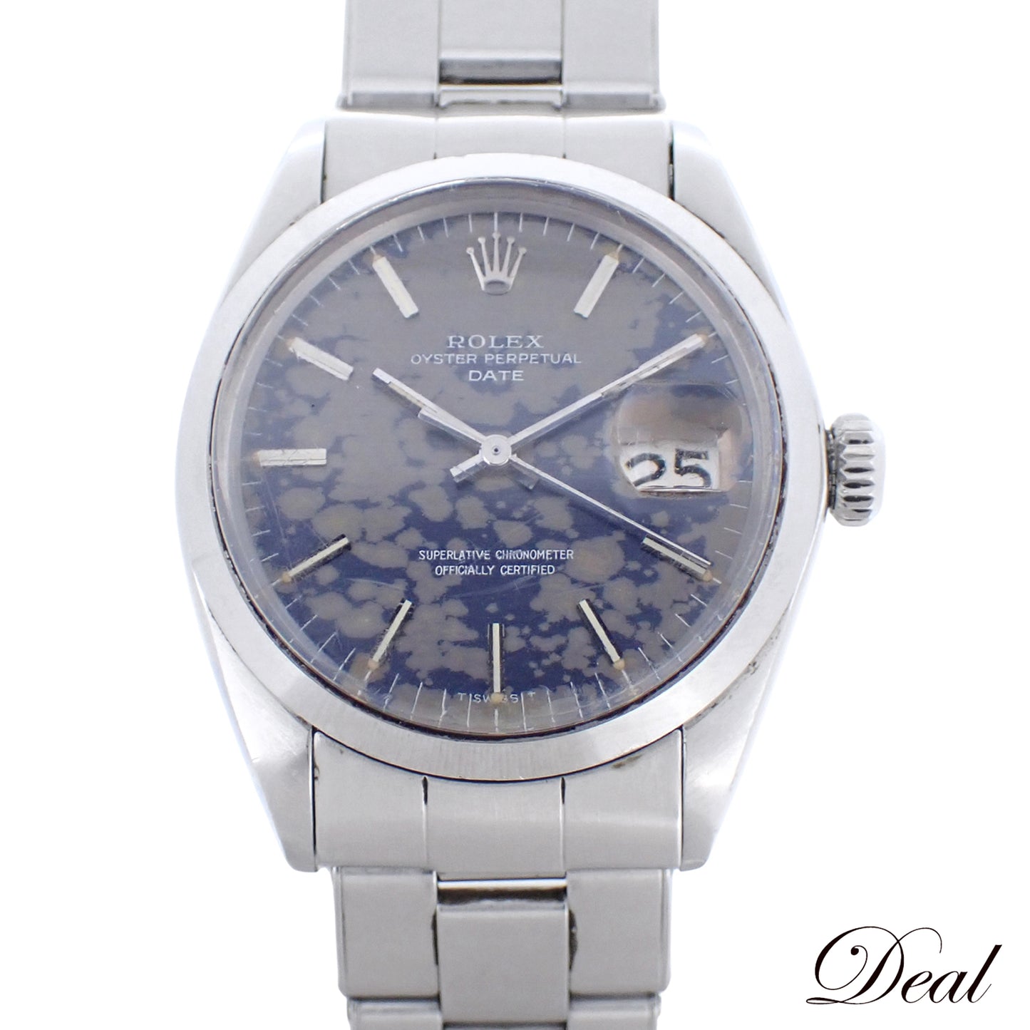 ROLEX ロレックス オイスターパーペチュアル デイト 1500 ヴィンテージ 1966年 メンズ 腕時計