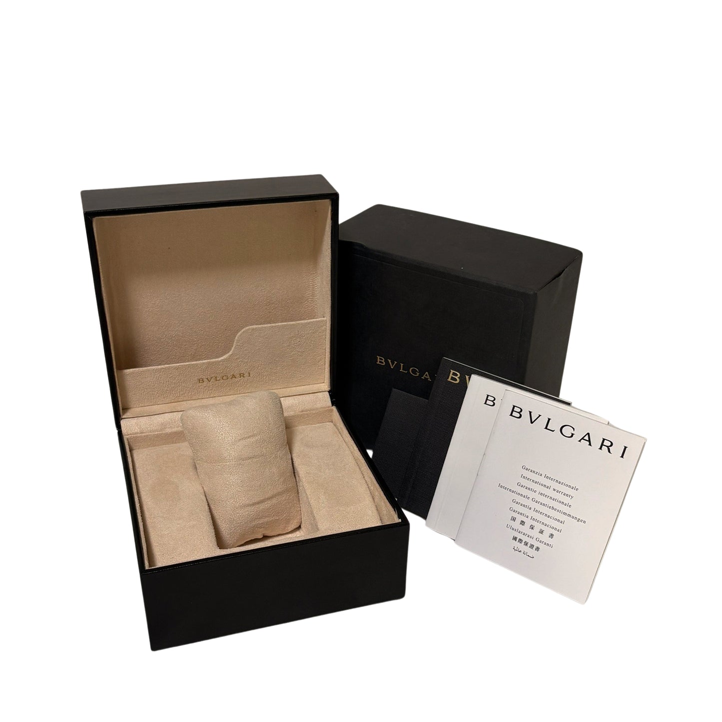 999本限定 BVLGARI ブルガリ カーボンゴールド クロノ BB38CLCH メンズ 腕時計