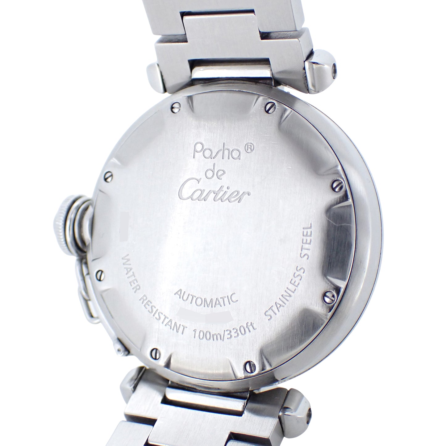 Cartier カルティエ パシャC W31043M7 ボーイズ ユニセックス メンズ 腕時計