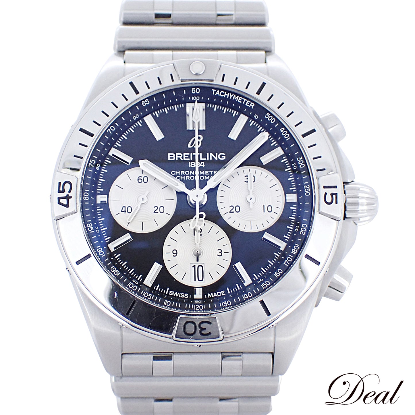 日本限定 BREITLING ブライトリング クロノマット B01 42 AB0134101B2A1 メンズ 腕時計