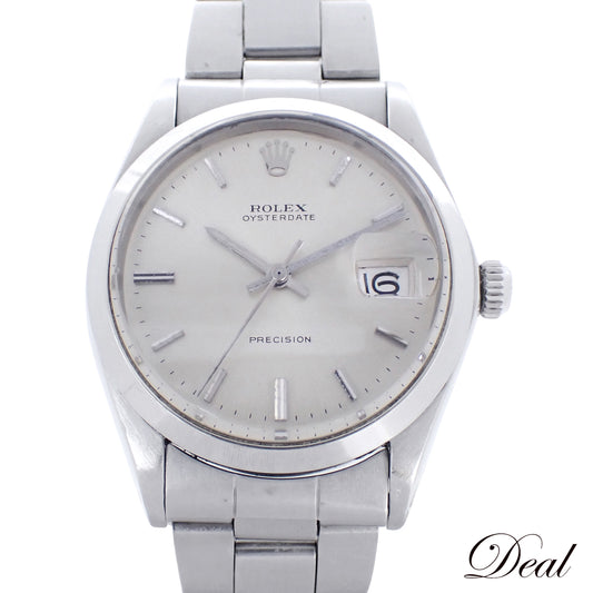 ROLEX ロレックス オイスターデイト 6694 ヴィンテージ 1968年 メンズ 腕時計