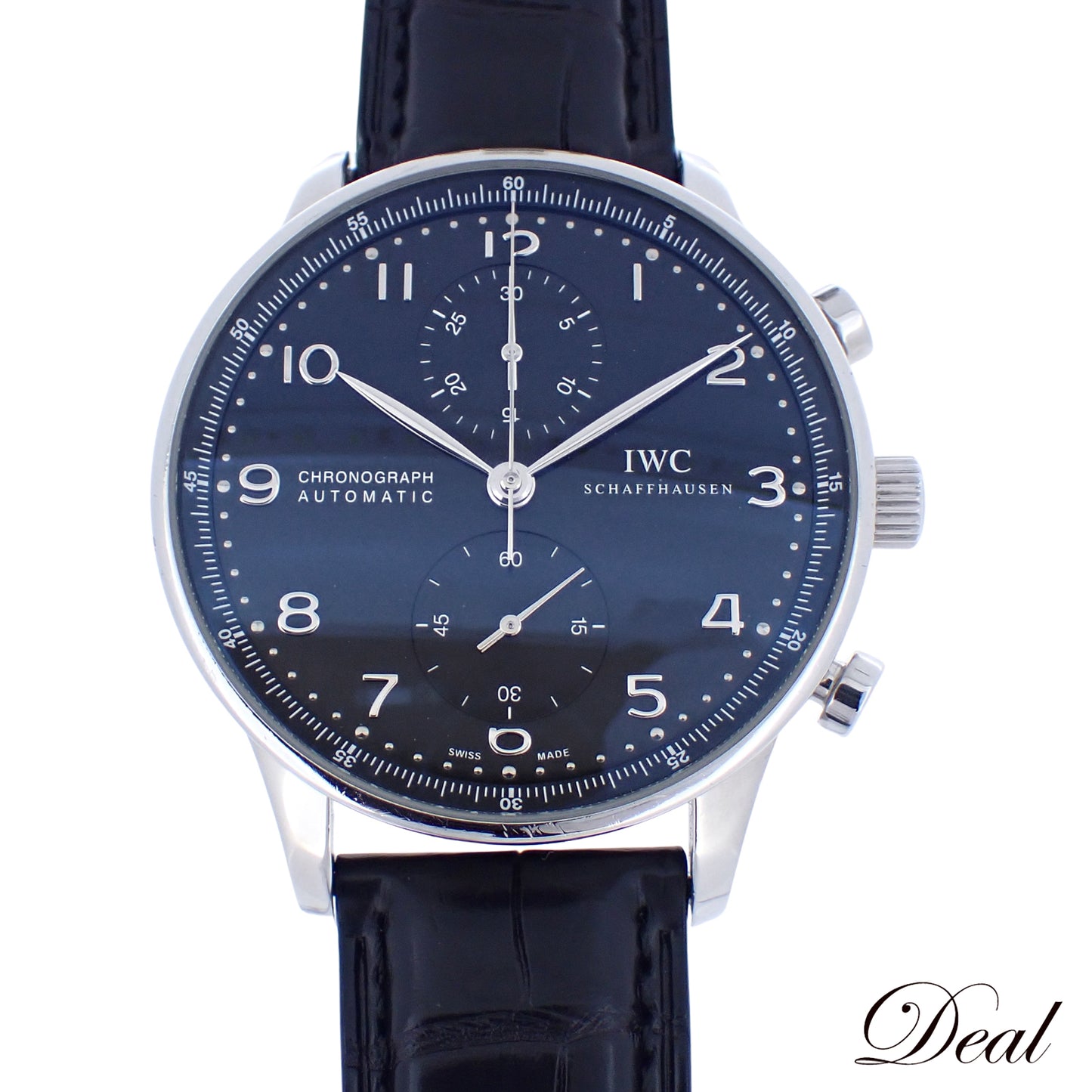 IWC IWC ポルトギーゼ クロノグラフ IW371447 Dバックル メンズ 腕時計
