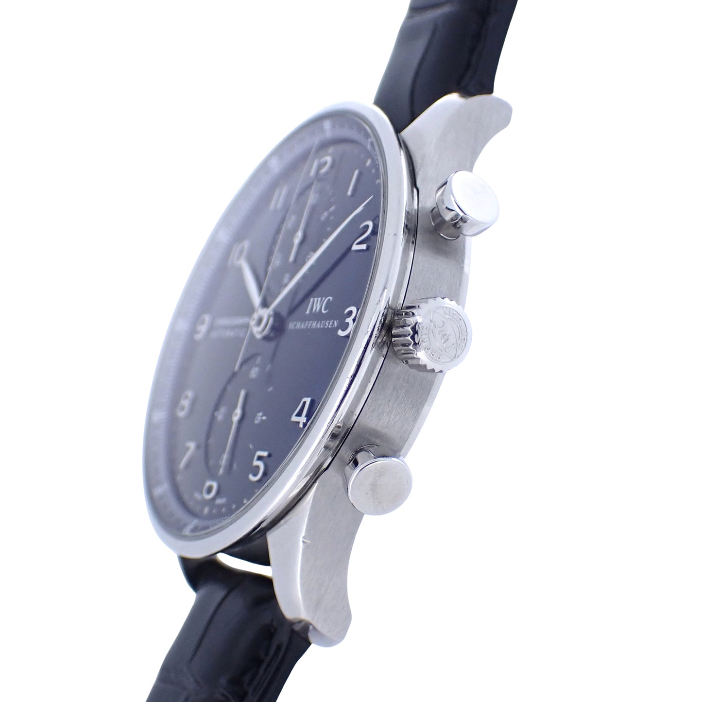 IWC IWC ポルトギーゼ クロノグラフ IW371447 Dバックル メンズ 腕時計