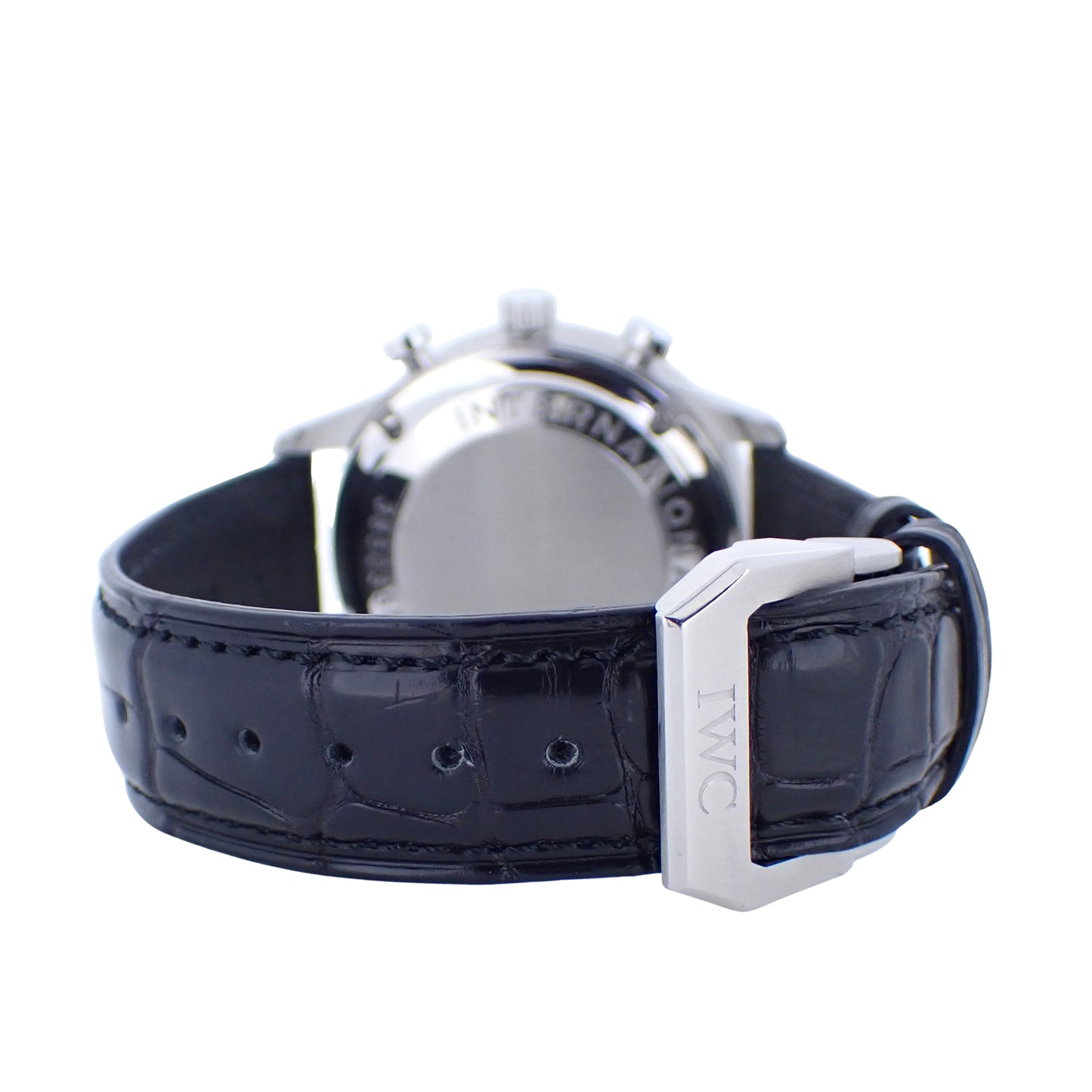 IWC IWC ポルトギーゼ クロノグラフ IW371447 Dバックル メンズ 腕時計