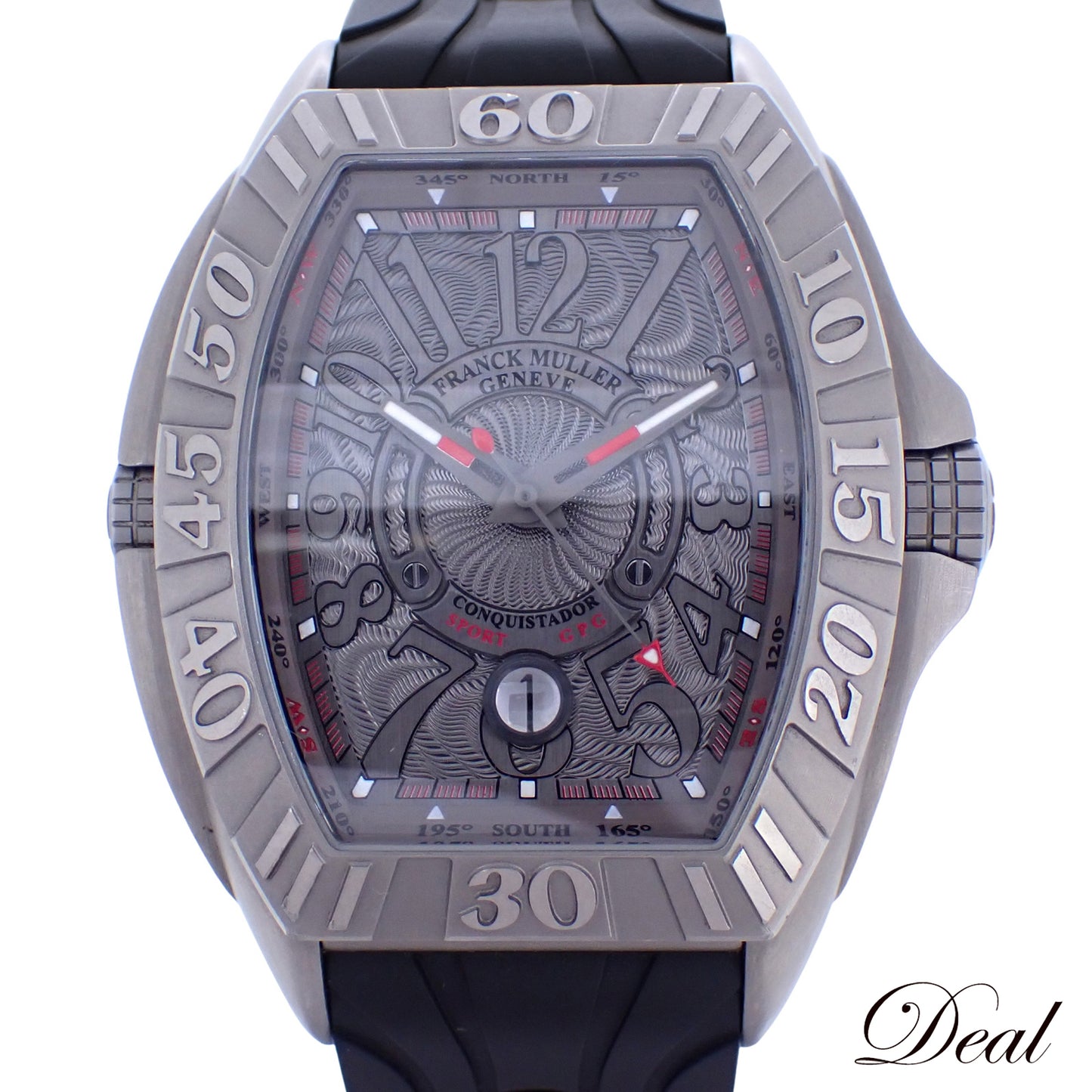 FRANCK MULLER フランクミュラー コンキスタドール グランプリ 8900SCDTGPG メンズ 腕時計