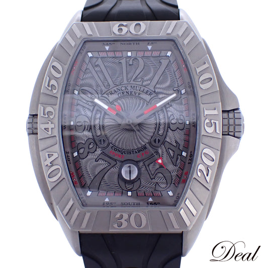FRANCK MULLER フランクミュラー コンキスタドール グランプリ 8900SCDTGPG メンズ 腕時計