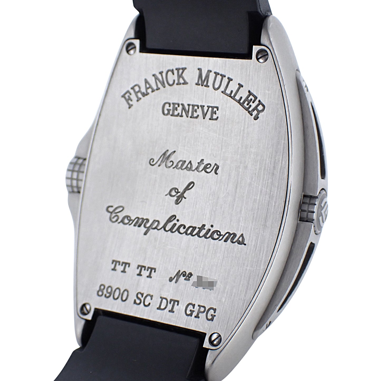 FRANCK MULLER フランクミュラー コンキスタドール グランプリ 8900SCDTGPG メンズ 腕時計