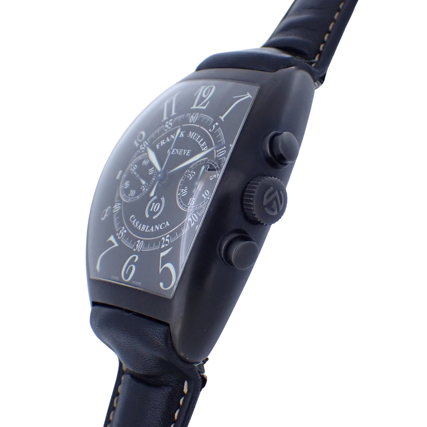 250本限定 10周年記念モデル FRANCK MULLER フランクミュラー カサブランカ クロノ 8880CCNR メンズ 腕時計