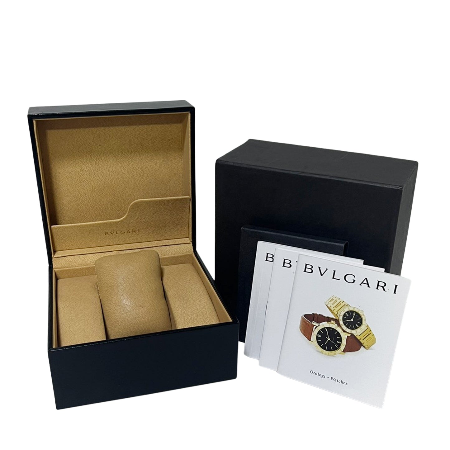 BVLGARI ブルガリ ブルガリブルガリ クロノ BB38SSCH メンズ 腕時計