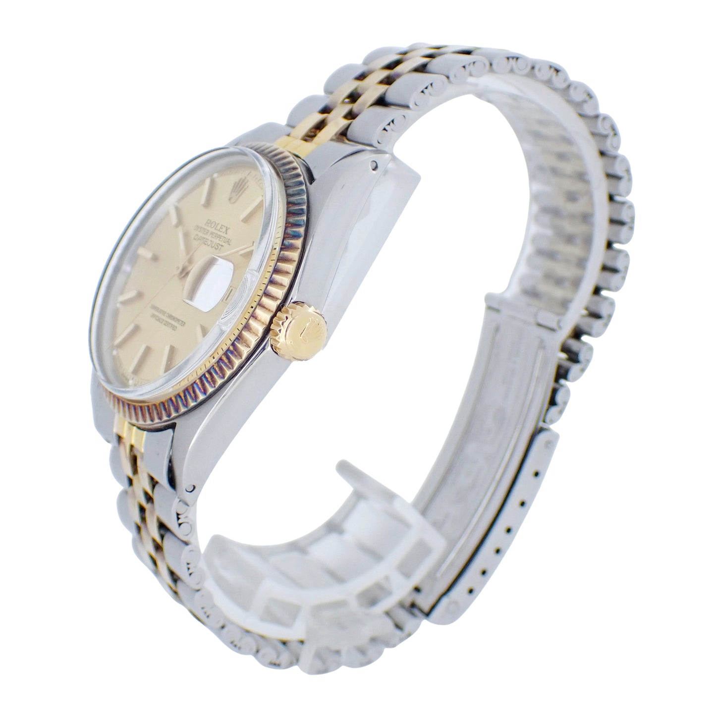 ROLEX ロレックス デイトジャスト SS/YG 1601 ヴィンテージ 1966年 メンズ 腕時計
