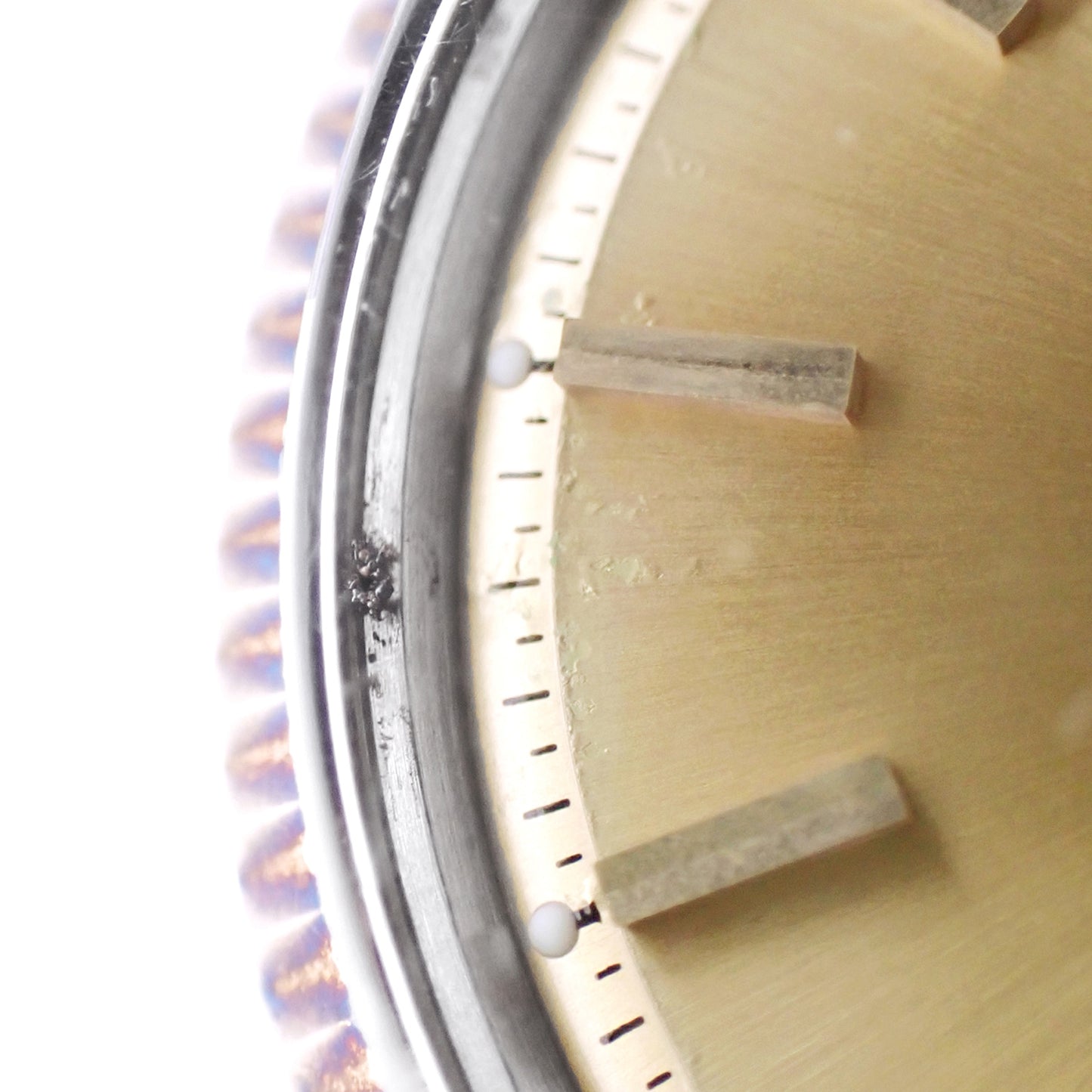 ROLEX ロレックス デイトジャスト SS/YG 1601 ヴィンテージ 1966年 メンズ 腕時計