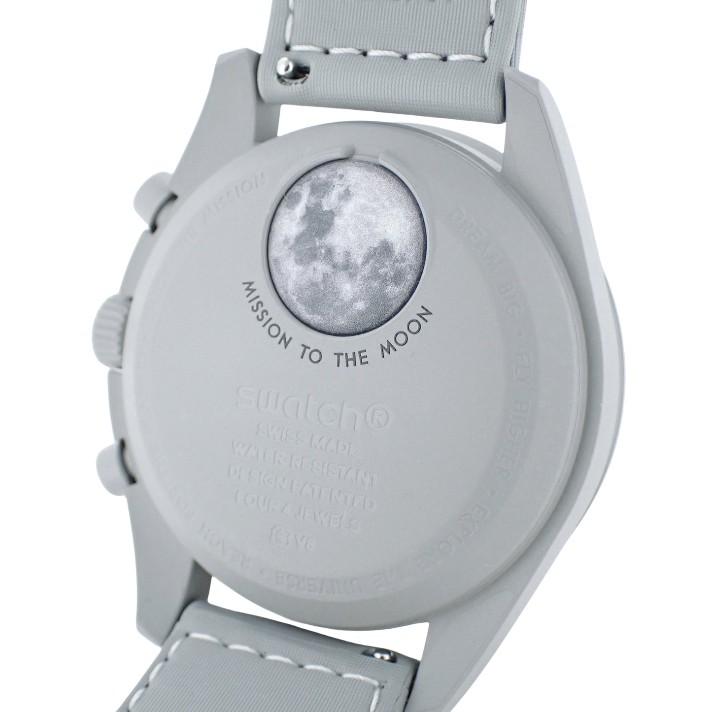 未使用 保管品 Swatch スウォッチ オメガ×スウォッチ ミッション トゥ ザ ムーン S033M106 2025年モデル メンズ 腕時計