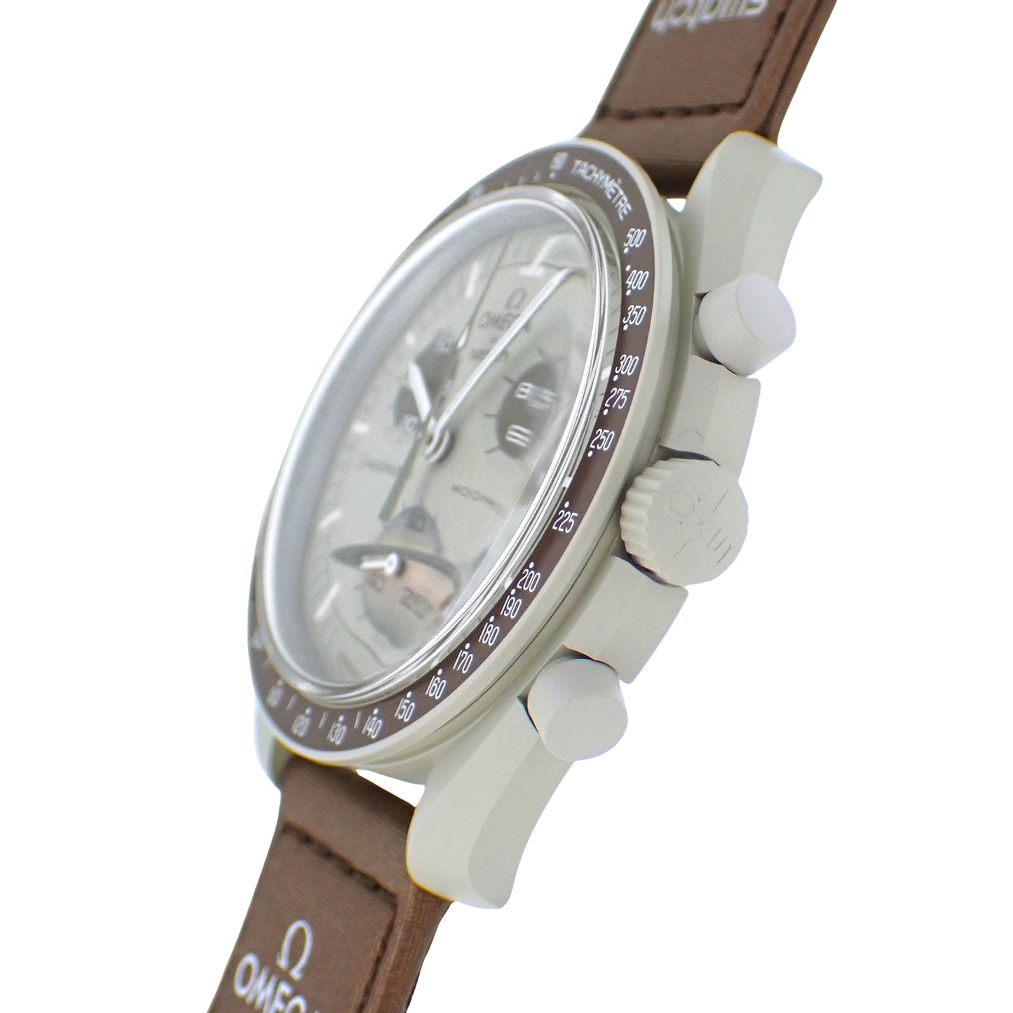 未使用 保管品 Swatch スウォッチ オメガ×スウォッチ ミッション トゥ サターン SO33T100 土星 メンズ 腕時計