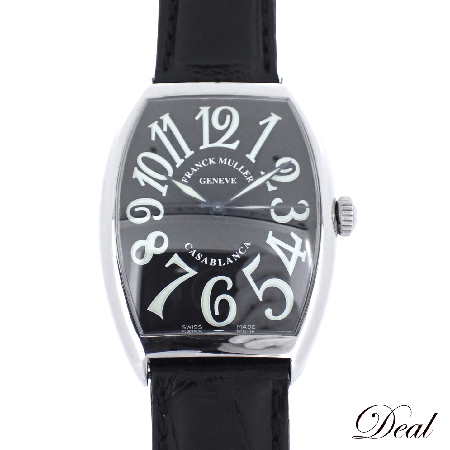 FRANCK MULLER フランクミュラー カサブランカ 6850 メンズ 腕時計