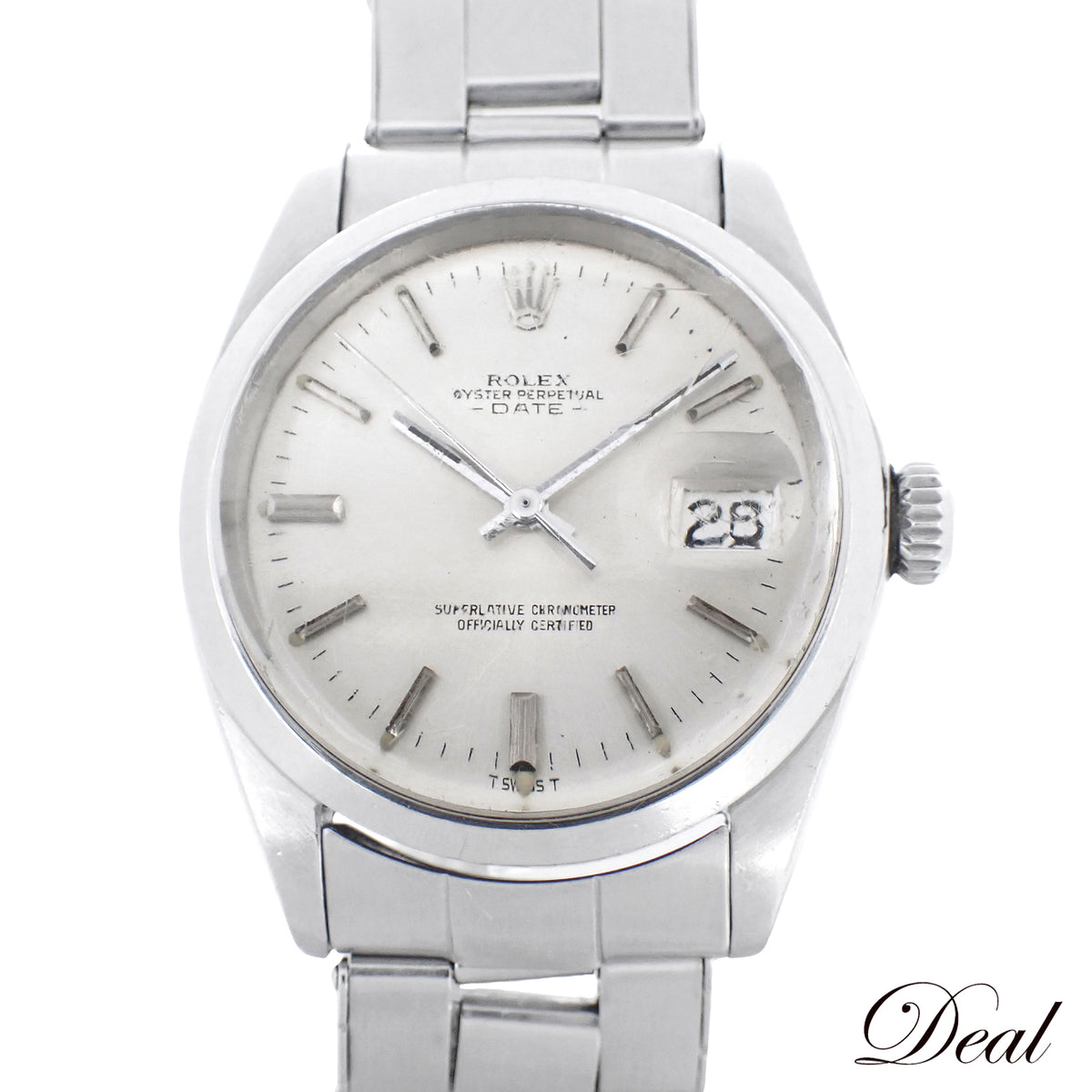 ジャンク ROLEX ロレックス オイスターパーペチュアル デイト 1500 ヴィンテージ 1969年 メンズ 腕時計