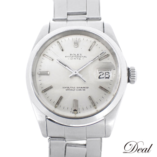 ジャンク ROLEX ロレックス オイスターパーペチュアル デイト 1500 ヴィンテージ 1969年 メンズ 腕時計