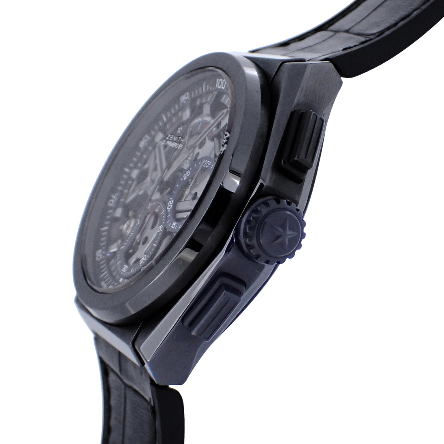 ZENITH ゼニス デファイ エルプリメロ21 ブラックセラミック 49.9000.9004/78.R582 メンズ 腕時計