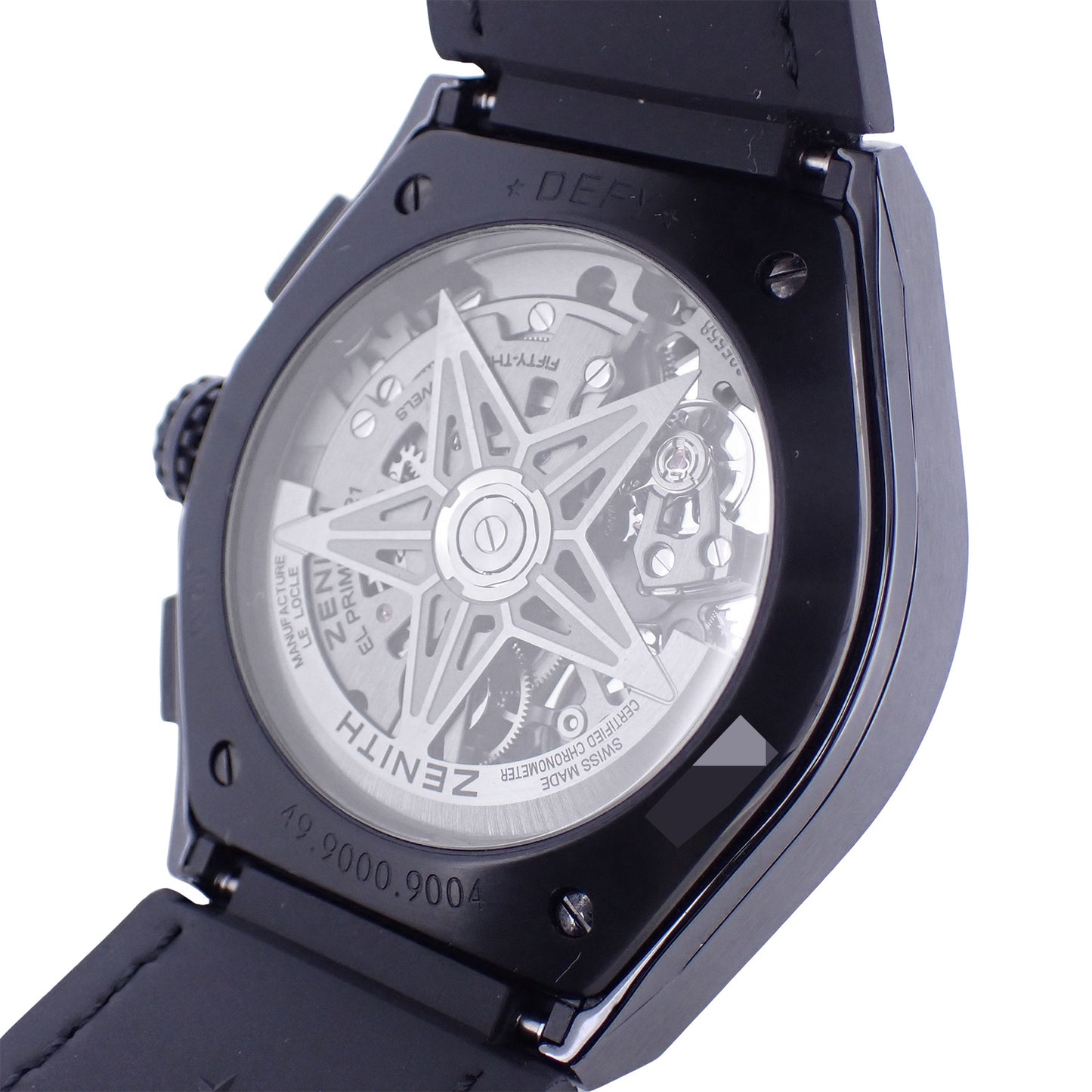 ZENITH ゼニス デファイ エルプリメロ21 ブラックセラミック 49.9000.9004/78.R582 メンズ 腕時計