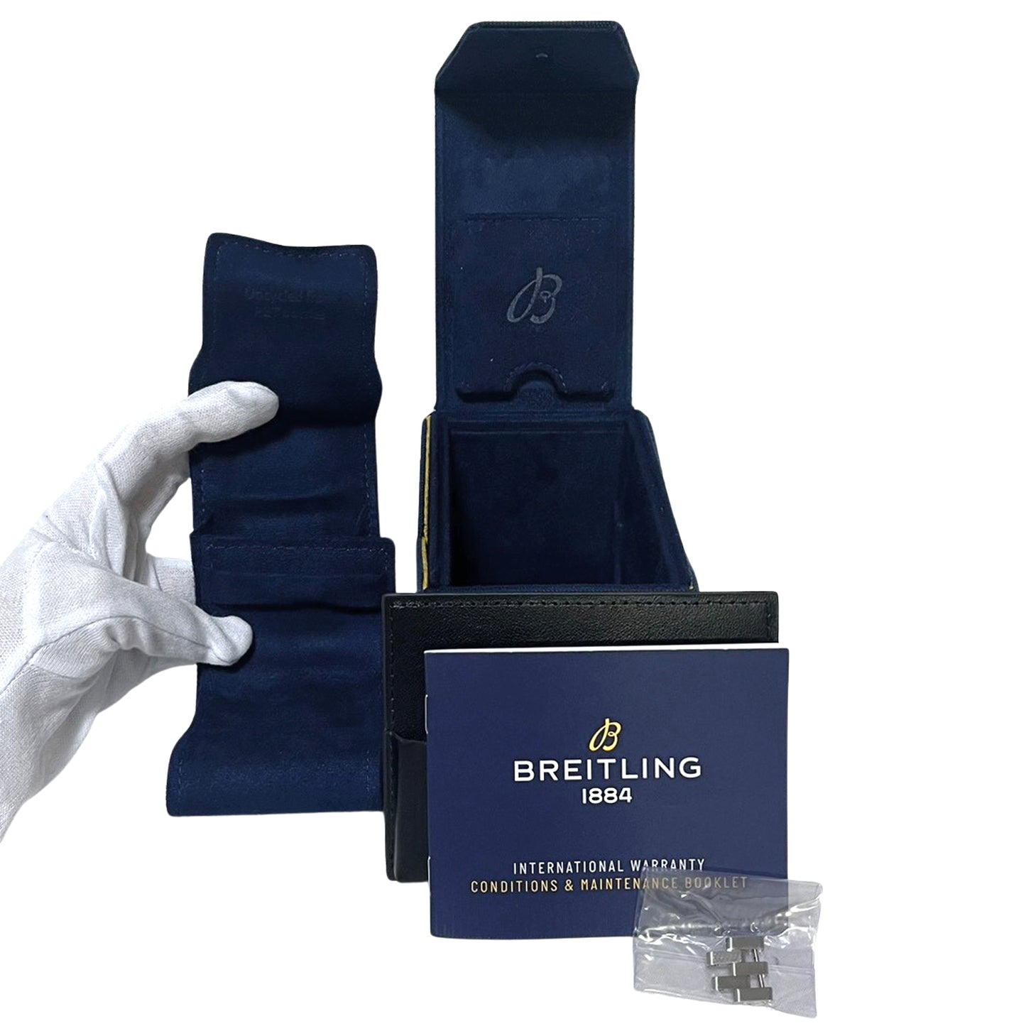 日本限定 BREITLING ブライトリング クロノマット B01 42 AB0134 ダイヤベゼル ブラックシェル メンズ 腕時計