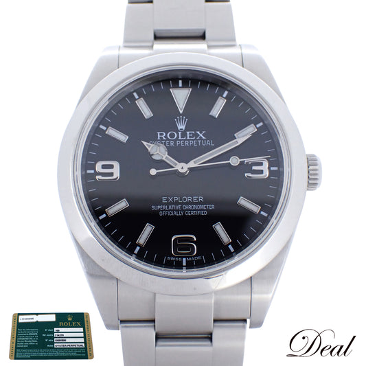 ROLEX ロレックス エクスプローラー G 214270 メンズ 腕時計