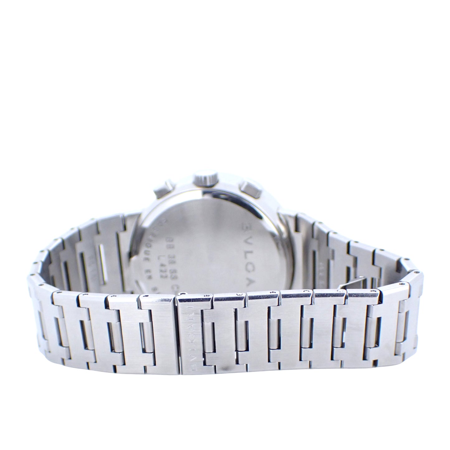 BVLGARI ブルガリ ブルガリブルガリ クロノグラフ BB38SSCH メンズ 腕時計