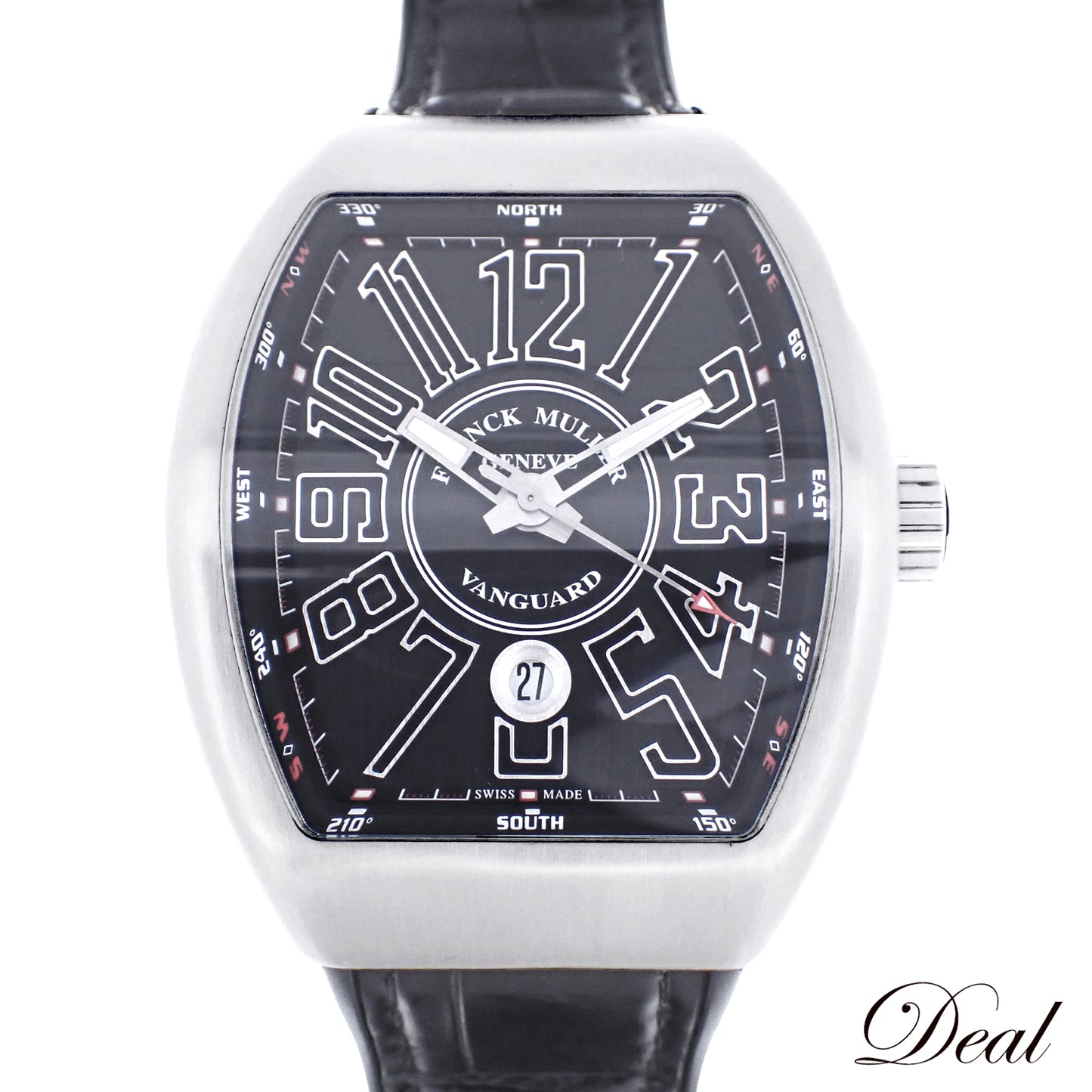 FRANCK MULLER フランクミュラー ヴァンガード V45SCDT メンズ 腕時計