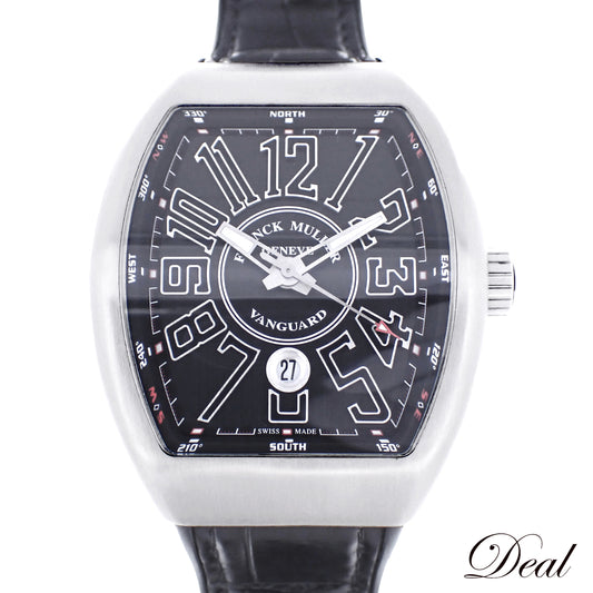 FRANCK MULLER フランクミュラー ヴァンガード V45SCDT メンズ 腕時計