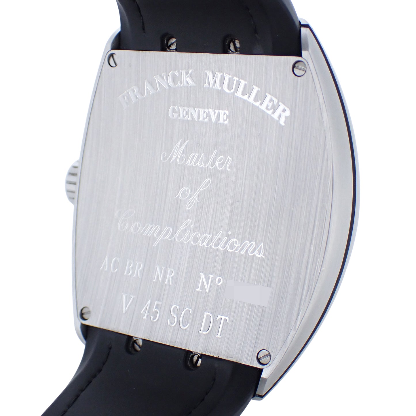 FRANCK MULLER フランクミュラー ヴァンガード V45SCDT メンズ 腕時計
