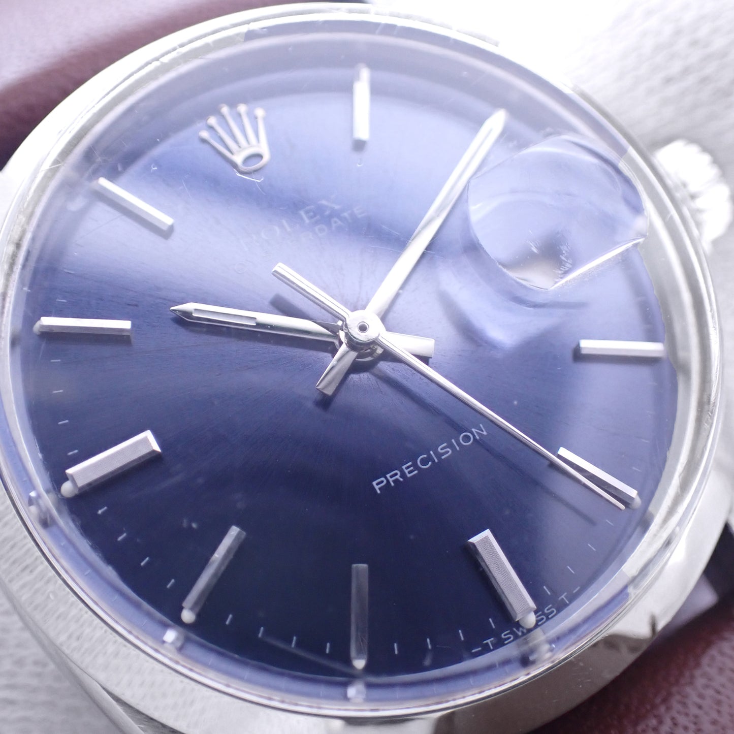 ROLEX ロレックス オイスター デイト プレシジョン 6694 ヴィンテージ 1968年 メンズ 腕時計