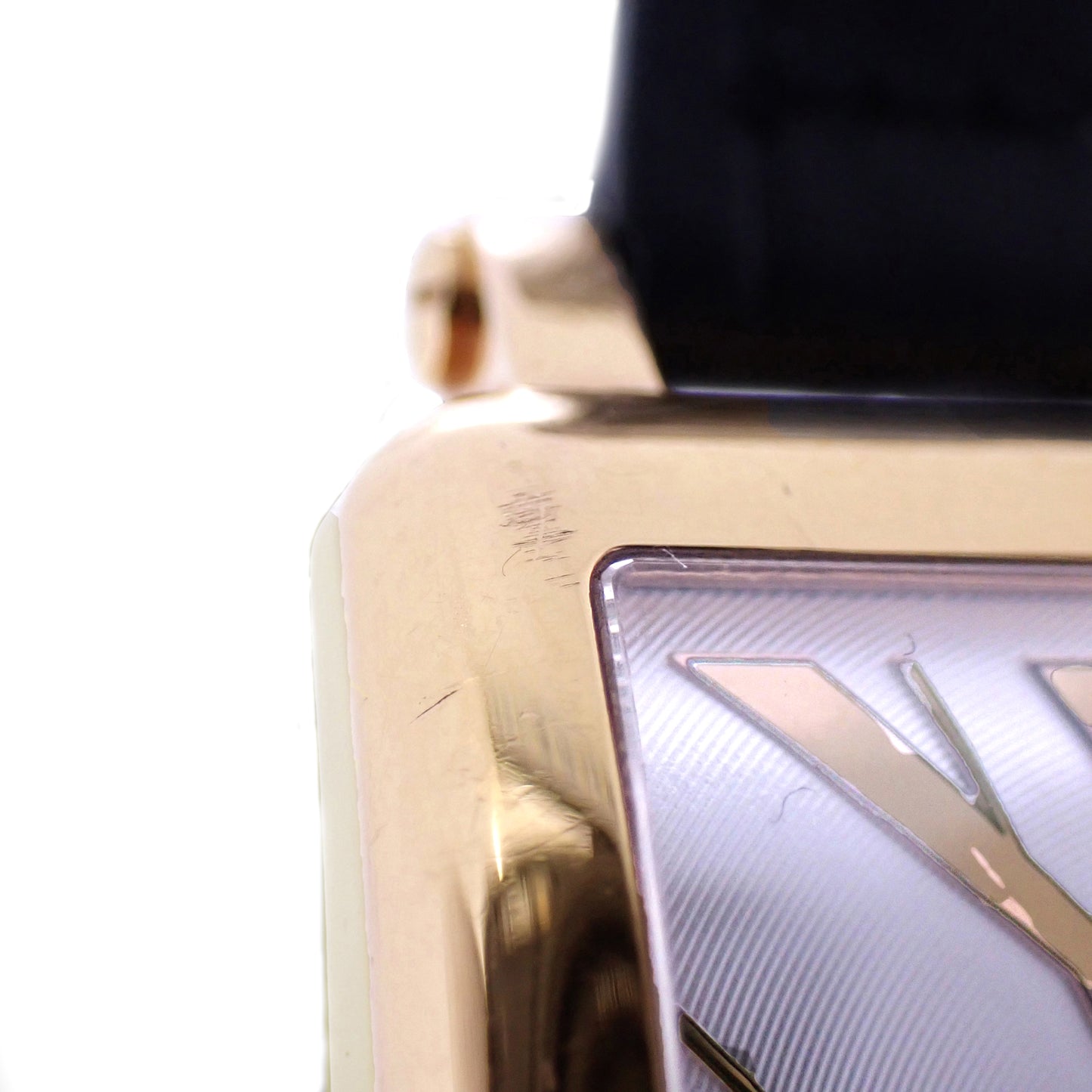 K18YG FRANCK MULLER フランクミュラー マスタースクエア キング 6000KSCDTRELR メンズ 腕時計