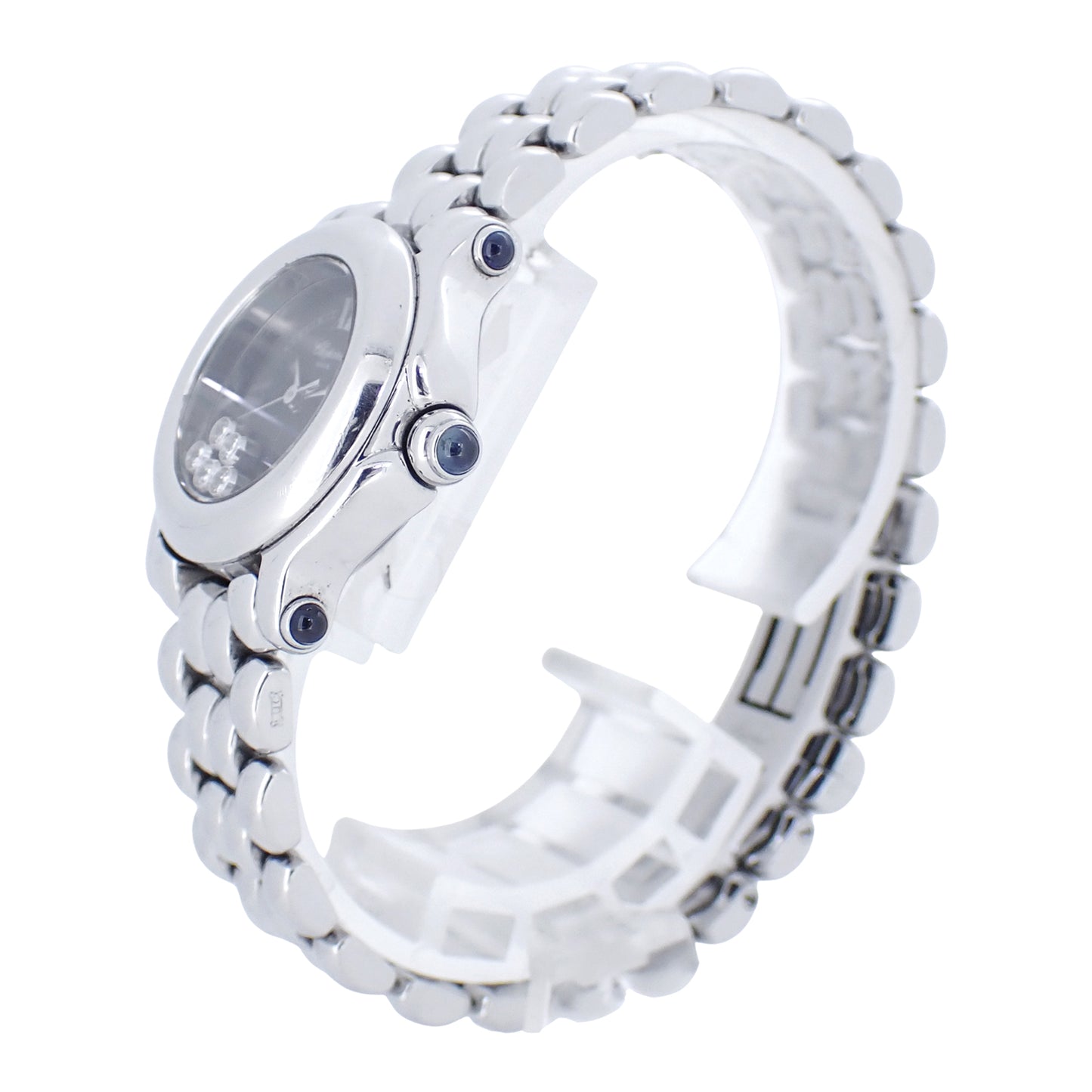Chopard ショパール ハッピースポーツ 27/8250-23 5Pムービングダイヤ レディース 腕時計