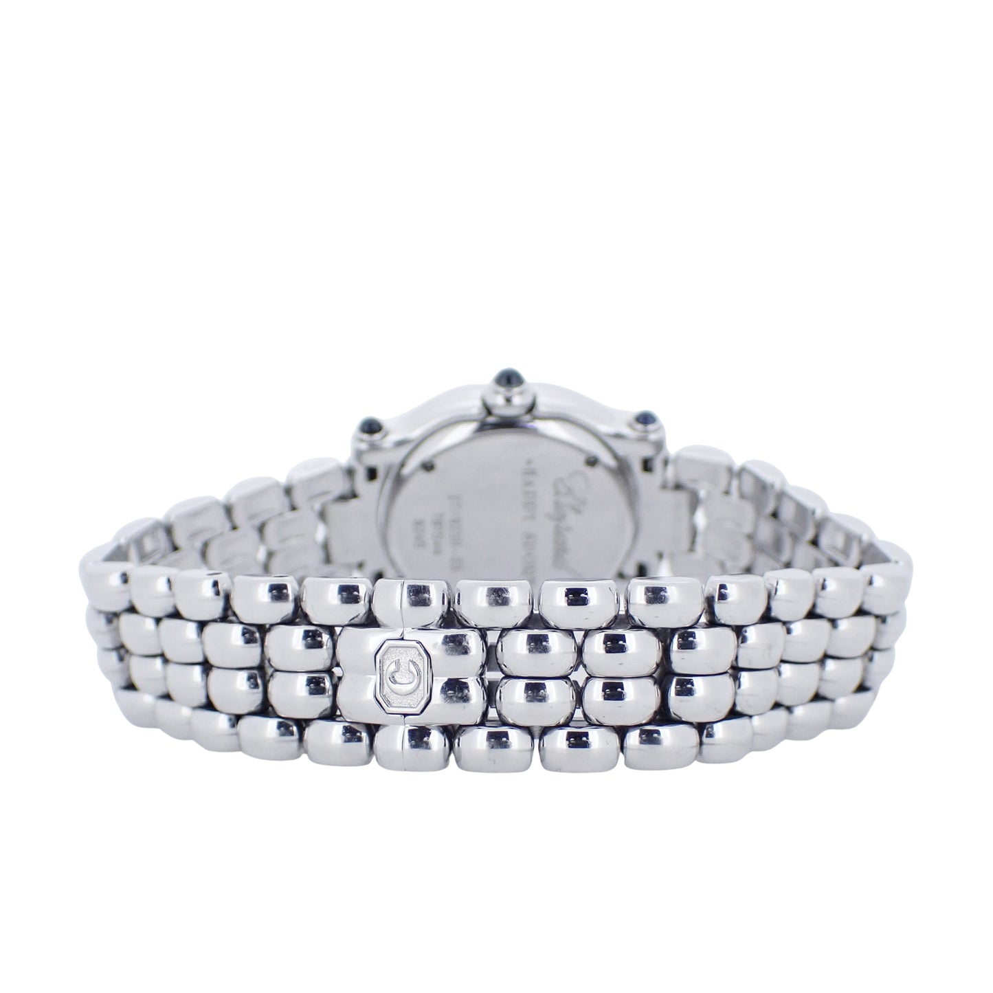 Chopard ショパール ハッピースポーツ 27/8250-23 5Pムービングダイヤ レディース 腕時計