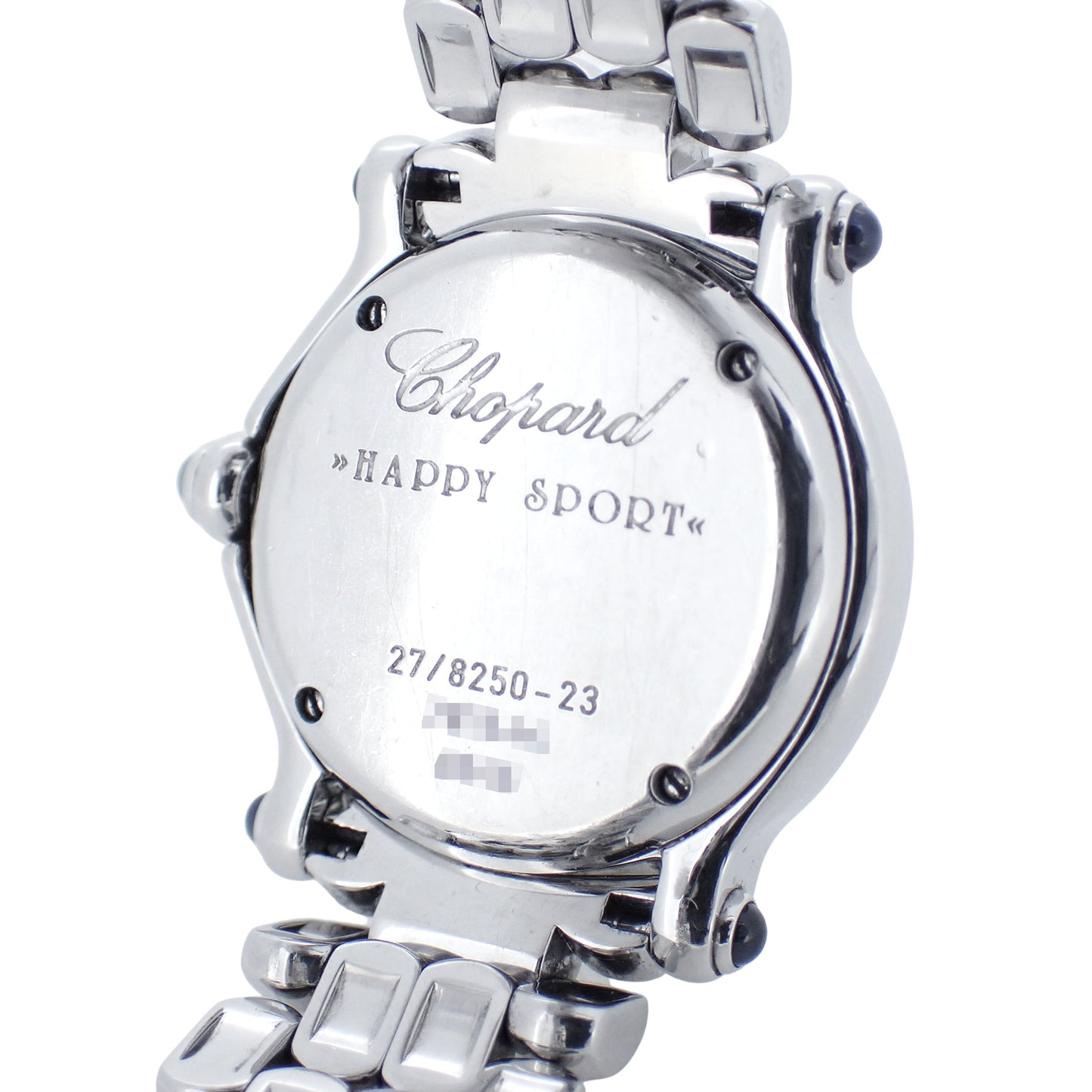 Chopard ショパール ハッピースポーツ 27/8250-23 5Pムービングダイヤ レディース 腕時計