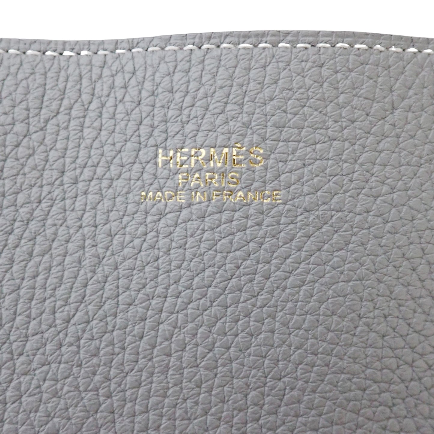 HERMES エルメス ドゥブルセンス トリヨンクレマンス リバーシブル A刻印 マルチカラー レディース トートバッグ