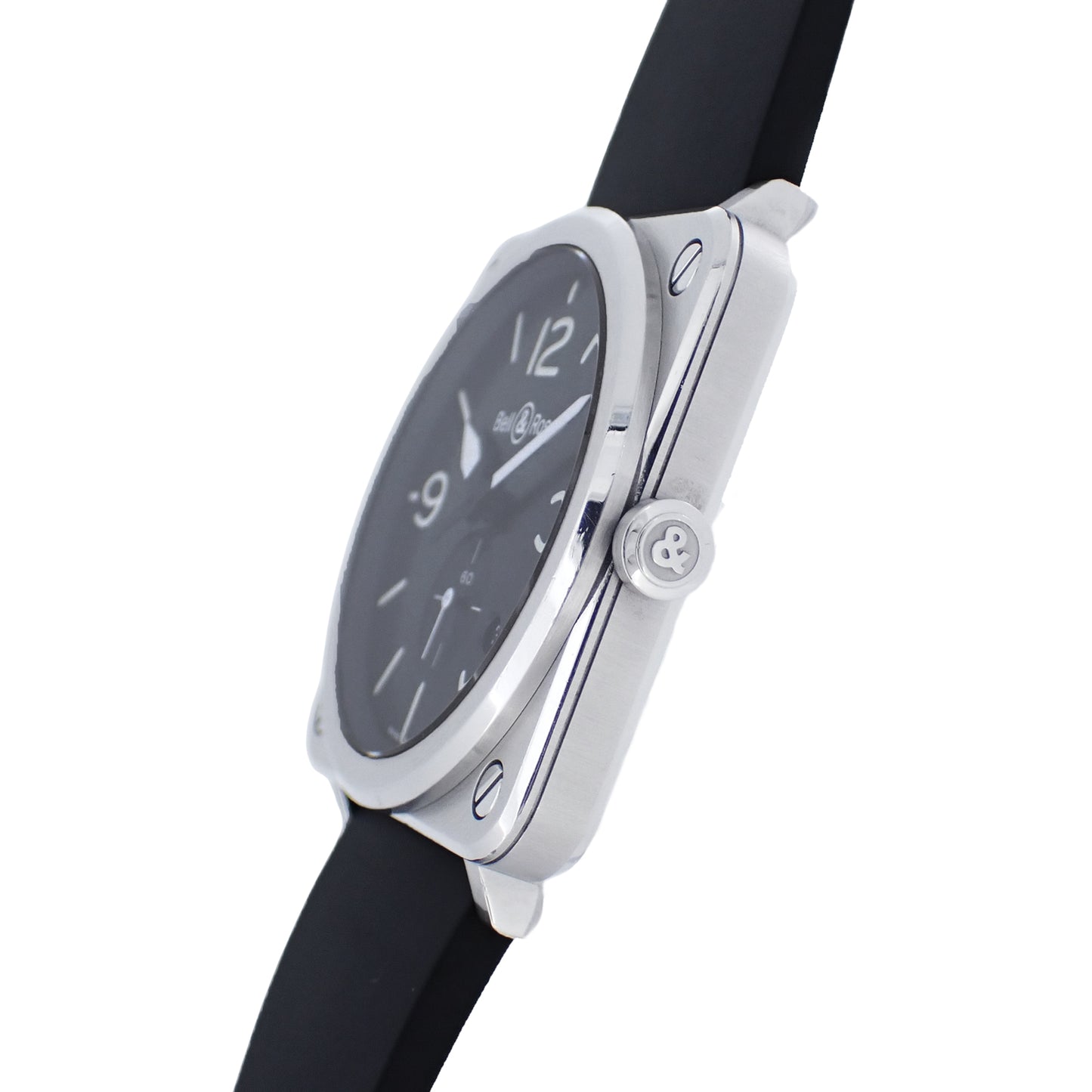 Bell＆Ross ベル＆ロス インストゥルメント BRS-64-S スモールセコンド メンズ 腕時計